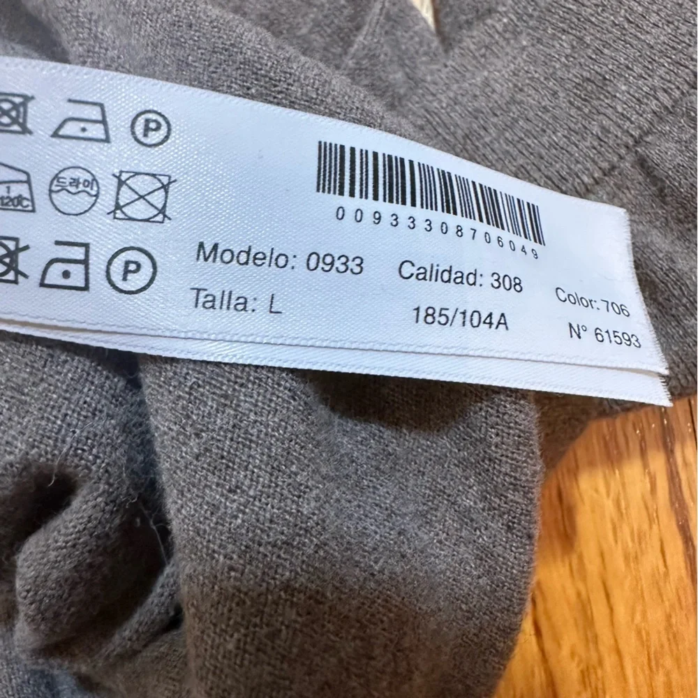 Massimo Dutti Polo Sweater L sweatshirt top jacket(#2)